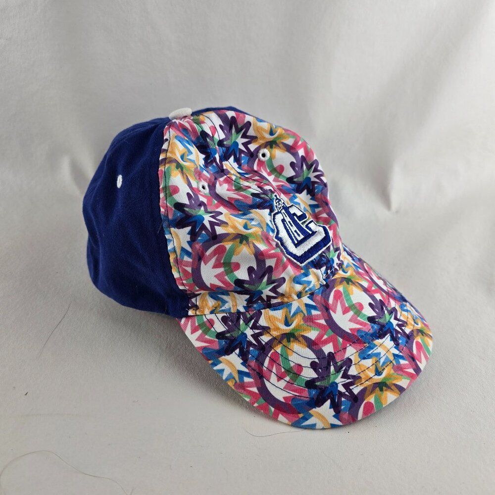 Lake County Captains Hat Kids Blue Strapback Adjustable Youth 47 Brand MiLB